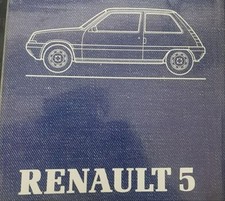 Manuale Officina Renault 5 Gt Turbo