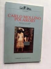 Polaroid di Carlo Mollino 1985  Allemandi Editore 48 Pagine