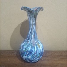 VASO VETRO MURANO ARLECCHINO