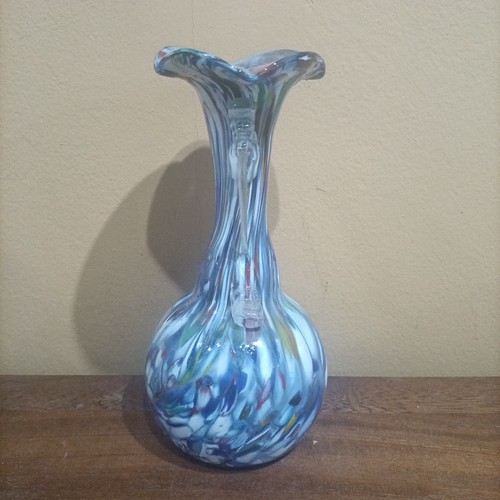 Vaso vetro murano arlecchino - vaso,