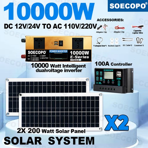 Kit solare 10000w include - solare, |