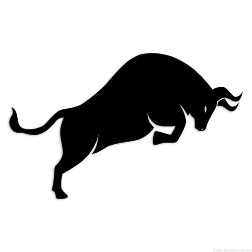 Bull adesivo decalcomania - bull,