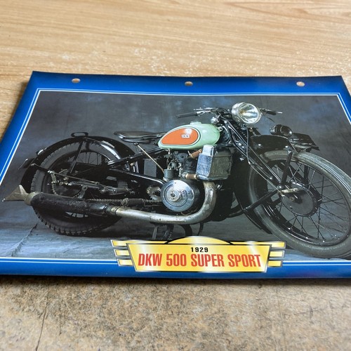 Dkw 500 super sport - 500, 1929