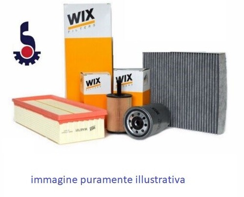 Kit tagliando filtri audi - 4,