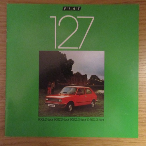 Fiat 127 900l porte 1050l - 2,