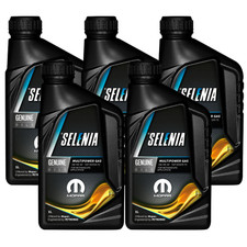 Kit 5 Lt OLIO MOTORE SELENIA