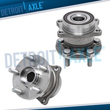 Rear Wheel Bearing and Hubs
