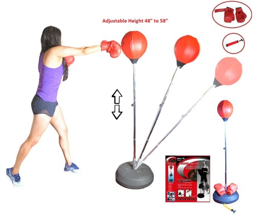 Freestanding boxing punch bag - freestanding,