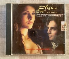 S. RICCARDI / ELISA DI RIVOMBROSA / RARO CD 2004 COLONNA SONORA SERIE TV