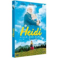Heidi fille des Alpes DVD NEUF
