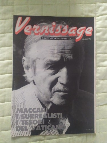 Rivista vernissage suppl il - vernissage,