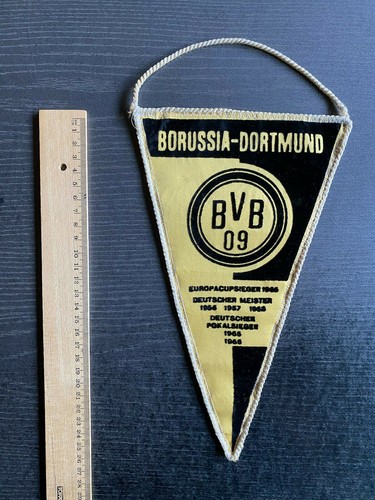 Vecchio gagliardetto borussia - vecchio,