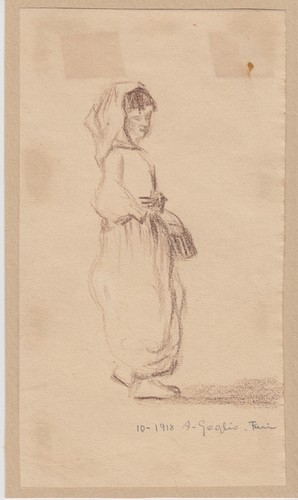 Disegno su carta del - $ds/,