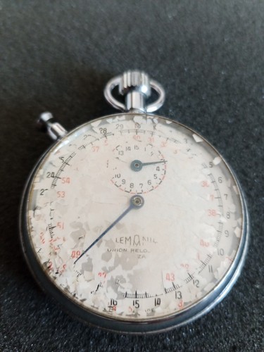 Lemania stopwatch cronometro - lemania,