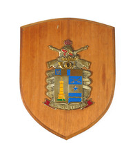PRL) CREST COAT OF ARMS 6TH