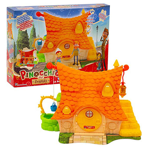 Pinocchio casa di - di, geppetto