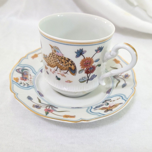 Limoges quaglia dorata - limoges,