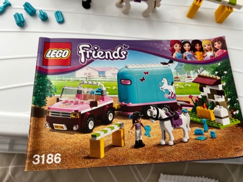 Lego friends rimorchio - friends:, il