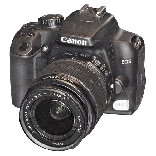 Reflex canon eos 1000d ottime - eos,
