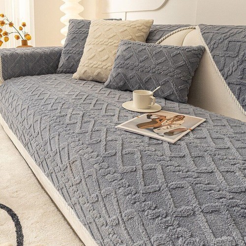 Plush sofa cover - plush, towel