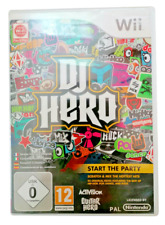 DJ Hero Multilingua Nintendo Wii Usato Testato ITA ENG GER SPA FRA Pal Software