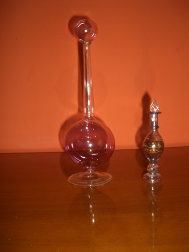 Due bottigliette collezione - da,