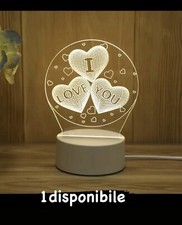 Lampada a led Con Simbolo I