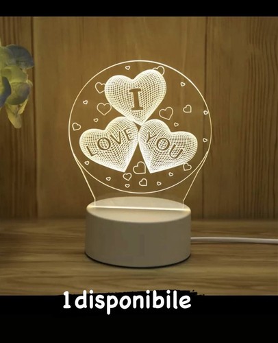 Lampada led con simbolo i - lampada,
