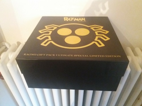 Rat man ragno - gift, pack