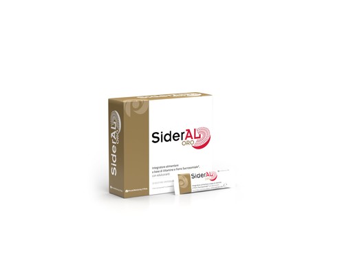 Sideral oro integratore - oro,