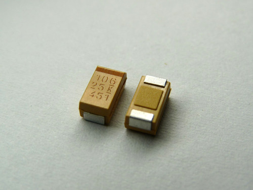 10x 10uf 25v - 25v, 10%