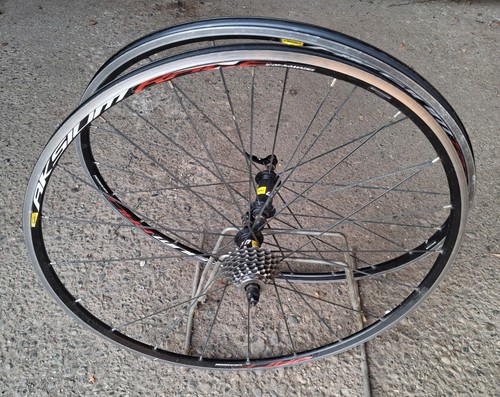 Coppia ruote mavic - ruote, aksium