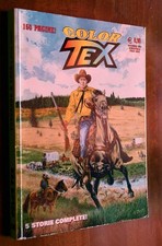 FUMETTO COLOR TEX - 5 storie