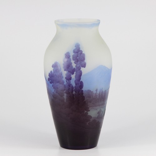 Vaso gallé originale stile - vaso,
