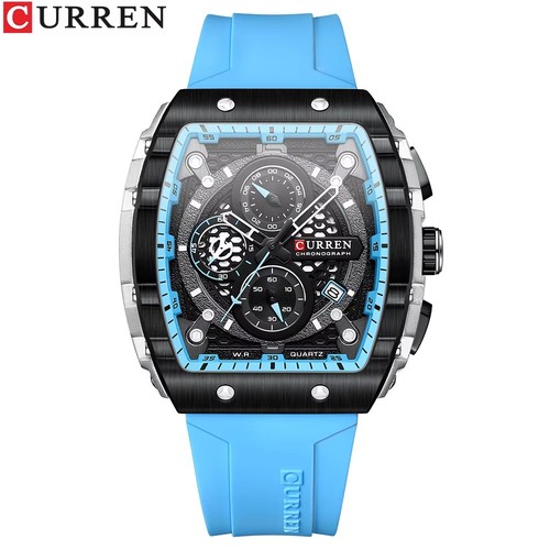 Curren 8442 orologi uomo - orologi,