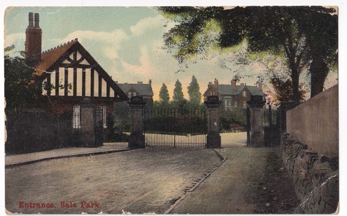 Entrance sale park - sale,