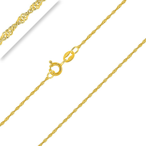 Catenina argento sterling - catenina,