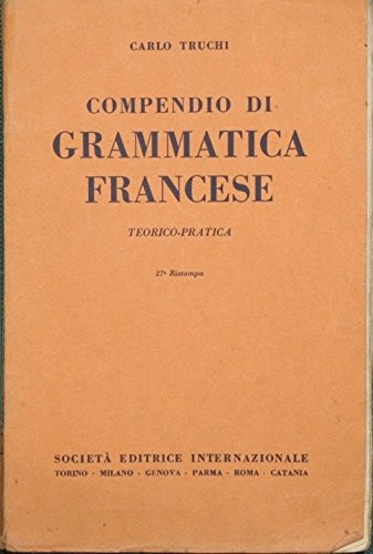 Compendio grammatica - compendio,