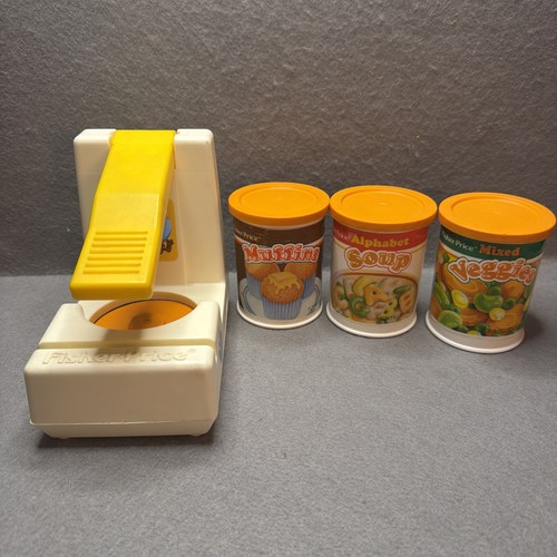 Vintage 1987 fisher price - price, fun