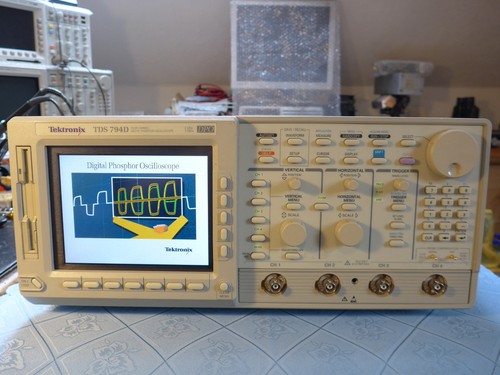 Oscilloscopio tektronix tds - oscilloscopio,