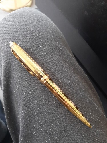 Penna montblanc sfera argento - penna,
