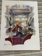 Francesco Nesi Watercolor