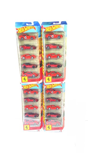 Hot wheels ferrari - 1/64, 5