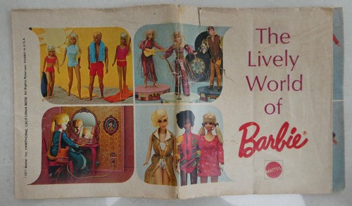 Mattel catalogue the - the, lively