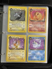 CARTE POKEMON SET TEAM ROCKET