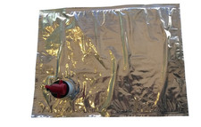 CONTENITORI 5 lt. SACCA BAG IN BOX con rubinetto - per vino/olio