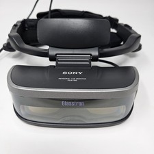 Sony Glastron PLM-100 Head-Mounted Display 1997 - Raro Vintage, Testato Funzionante