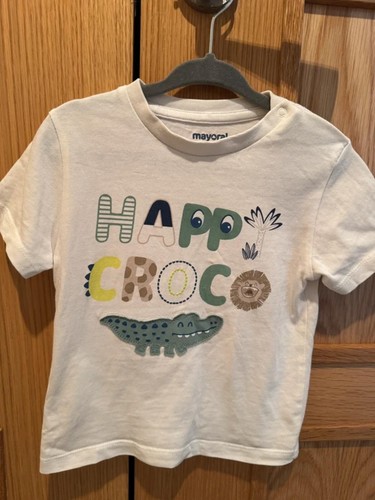 Shirt mayoral coccodrillo - t-shirt,