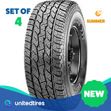 Set of (4) New 255/65R16