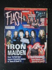 FLASH RIVISTA METAL  176 2003 IRON MAIDEN DIMMU BORGIR LABYRINTH [G206]